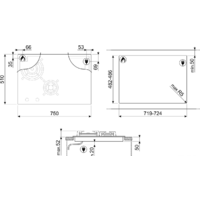 Варочная панель Smeg PM3743D - Превью изображения №4 — Интернет-магазин Time-Shop
