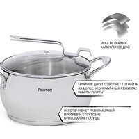 Кастрюля Fissman Vita 5216 - Превью изображения №8 — Интернет-магазин Time-Shop