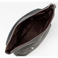 Женская сумка Poshete 892-H8217H-GRY (серый) - Превью изображения №3 — Интернет-магазин Time-Shop