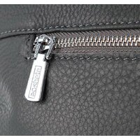 Женская сумка Poshete 892-H8217H-GRY (серый) - Превью изображения №5 — Интернет-магазин Time-Shop