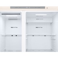 Холодильник side by side LG GC-B257KEHW - Превью изображения №12 — Интернет-магазин Time-Shop