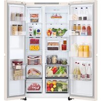 Холодильник side by side LG GC-B257KEHW - Превью изображения №9 — Интернет-магазин Time-Shop