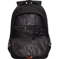 Школьный рюкзак Grizzly RU-530-6 (черный) - Превью изображения №3 — Интернет-магазин Time-Shop