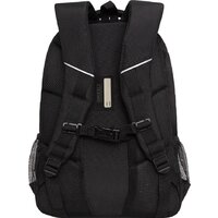 Школьный рюкзак Grizzly RU-530-6 (черный) - Превью изображения №2 — Интернет-магазин Time-Shop