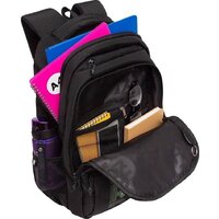 Школьный рюкзак Grizzly RU-530-6 (черный) - Превью изображения №8 — Интернет-магазин Time-Shop