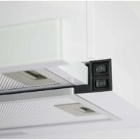 Кухонная вытяжка LEX Hide G 600 (белый) - Превью изображения №4 — Интернет-магазин Time-Shop