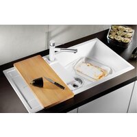 Кухонная мойка Blanco Metra XL 6 S (белый) [515280] - Превью изображения №3 — Интернет-магазин Time-Shop