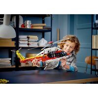 Конструктор LEGO Technic 42145 Спасательный вертолет Airbus H175 - Превью изображения №7 — Интернет-магазин Time-Shop