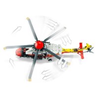 Конструктор LEGO Technic 42145 Спасательный вертолет Airbus H175 - Превью изображения №6 — Интернет-магазин Time-Shop