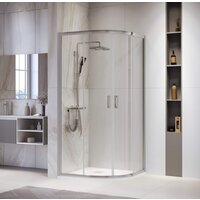 RGW PA-52 03085288-11 80x80 (хром/прозрачное стекло)