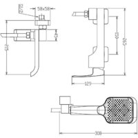 Смеситель Raglo R02.30 - Превью изображения №2 — Интернет-магазин Time-Shop