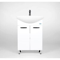  Viant Тумба Милан с умывальником Балтика 60 VMIL60BA-T2ST + WH110246 - Превью изображения №3 — Интернет-магазин Time-Shop