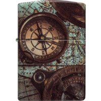 Зажигалка Zippo Compass Design 49916 - Превью изображения №2 — Интернет-магазин Time-Shop