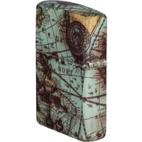 Зажигалка Zippo Compass Design 49916 - Превью изображения №9 — Интернет-магазин Time-Shop