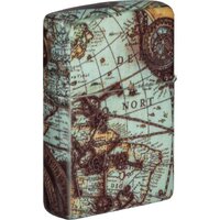 Зажигалка Zippo Compass Design 49916 - Превью изображения №7 — Интернет-магазин Time-Shop