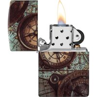 Зажигалка Zippo Compass Design 49916 - Превью изображения №3 — Интернет-магазин Time-Shop
