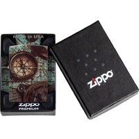 Зажигалка Zippo Compass Design 49916 - Превью изображения №6 — Интернет-магазин Time-Shop