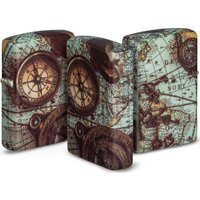 Зажигалка Zippo Compass Design 49916 - Превью изображения №11 — Интернет-магазин Time-Shop