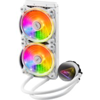 Система жидкостного охлаждения для процессора ADATA XPG Levante X 240 (белый) - Превью изображения №3 — Интернет-магазин Time-Shop