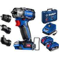 Зубр DB-50-42-H3 (с 2-мя АКБ, кейс)