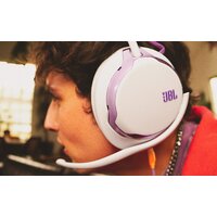Наушники JBL Quantum 250 (белый) - Превью изображения №8 — Интернет-магазин Time-Shop