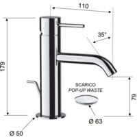 Смеситель Remer X Style X 10 - Превью изображения №2 — Интернет-магазин Time-Shop