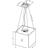 Кухонная вытяжка Akpo Figur WK-10 (черный) - Превью изображения №4 — Интернет-магазин Time-Shop
