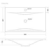 Умывальник Madera Pulsus 80 - Превью изображения №2 — Интернет-магазин Time-Shop