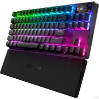 Клавиатура SteelSeries Apex Pro TKL 2023 Wireless (нет, кириллицы) - Превью изображения №5 — Интернет-магазин Time-Shop