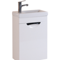 Onika Тумба под умывальник Комо 40.01 (белый)