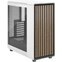 Корпус Fractal Design North Chalk White TG Clear FD-C-NOR1C-04 - Превью изображения №8 — Интернет-магазин Time-Shop