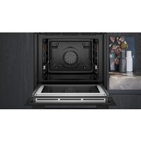 Электрический духовой шкаф Siemens iQ700 HM776GKB1 - Превью изображения №3 — Интернет-магазин Time-Shop