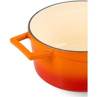 Кастрюля Lava LV Y TC 20 EDT K2 (оранжевый) - Превью изображения №7 — Интернет-магазин Time-Shop