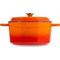 Кастрюля Lava LV Y TC 20 EDT K2 (оранжевый) - Превью изображения №2 — Интернет-магазин Time-Shop