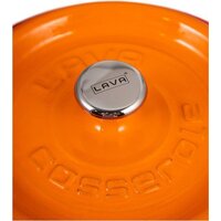 Кастрюля Lava LV Y TC 20 EDT K2 (оранжевый) - Превью изображения №6 — Интернет-магазин Time-Shop