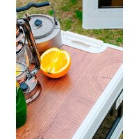 Органайзер для хранения Happy Home складной со столиком HH-014 60 л (белый) - Превью изображения №5 — Интернет-магазин Time-Shop