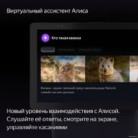 Колонка с умным дисплеем Яндекс Станция Дуо Макс (зеленый) - Превью изображения №5 — Интернет-магазин Time-Shop