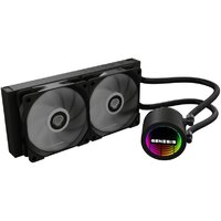 Система жидкостного охлаждения для процессора Genesis Hydria 240 ARGB NLG-2319 - Превью изображения №10 — Интернет-магазин Time-Shop