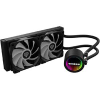 Система жидкостного охлаждения для процессора Genesis Hydria 240 ARGB NLG-2319 - Превью изображения №2 — Интернет-магазин Time-Shop