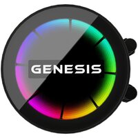 Система жидкостного охлаждения для процессора Genesis Hydria 240 ARGB NLG-2319 - Превью изображения №8 — Интернет-магазин Time-Shop