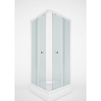 Душевой уголок Метакам Universal 90x90 KKS_011747 (матовое стекло) - Превью изображения №4 — Интернет-магазин Time-Shop