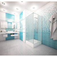 Душевой уголок Метакам Universal 90x90 KKS_011747 (матовое стекло) - Превью изображения №3 — Интернет-магазин Time-Shop