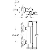 Смеситель Grohe Precision Trend 34229002 - Превью изображения №2 — Интернет-магазин Time-Shop