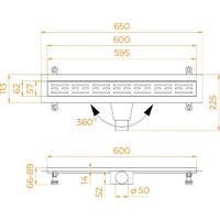 Трап/канал RGW Drain Leo-30 60213060-04 - Превью изображения №6 — Интернет-магазин Time-Shop
