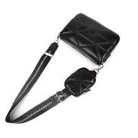 Женская сумка Mironpan 63011 (черный) - Превью изображения №5 — Интернет-магазин Time-Shop