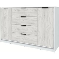 Интерлиния Концепт КТ-Т160 (дуб белый/белый платинум)