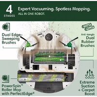 Робот-пылесос iRobot Roomba Max 705 Combo robot + AutoWash dock (белый) - Превью изображения №3 — Интернет-магазин Time-Shop