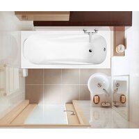 Ванна Ventospa Serena LA 150x70 (с ножками) - Превью изображения №6 — Интернет-магазин Time-Shop