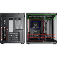 Корпус Ginzzu V100 - Превью изображения №4 — Интернет-магазин Time-Shop