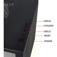 Корпус Ginzzu V100 - Превью изображения №5 — Интернет-магазин Time-Shop